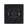 Розетка 1-м СП FORTE&PIANO FP318 10А без заземл. без защ. шторок винт. крепл. сер. IEK FP-R10-10-K03