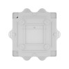 Коробка ответвит. с 6 кабельными вводами д.25мм IP55 100х100х50мм DKC 53801