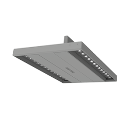 Светильник светодиодный TT-Crisp Double 295х200х90 35Вт 3000К RAL7045 сер. муар диммер DALI VARTON V
