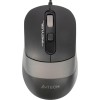 Мышь Fstyler FM10 черн./сер. оптическая 1600dpi USB 4but FM10 GREY A4TECH 1147673