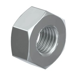 Гайка шестигранная DIN 934 М4 (уп.400шт) IEK CMZ10-GH-4