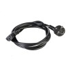 Шнур питания R-10-Cord-C13-S-5 C13-Schuko 10А 220В проводник. 3х1кв.мм 5м черн. Rem 1361898