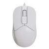 Мышь Fstyler FM12 бел. оптическая 1200dpi USB 3but FM12 WHITE A4TECH 1431324