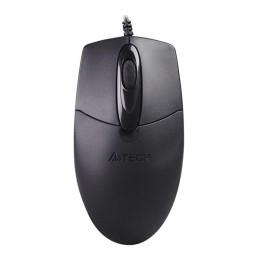 Мышь OP-720 черн. оптическая 1000dpi PS/2 3but OP-720 PS2 BLACK A4TECH 517934