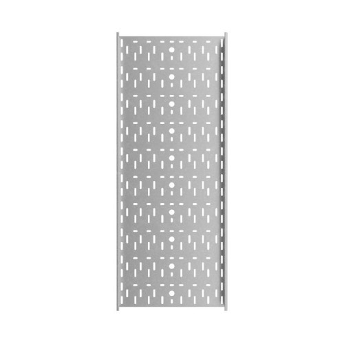 Лоток листовой перфорированный 400х100 L2500 1мм "Стандарт ПЛЮС" LPEplus100-400-1.0-2500 INOX304 КМ