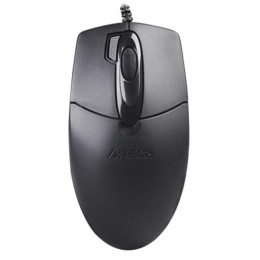 Мышь OP-730D черн. оптическая 1000dpi USB 4but OP-730D A4TECH 1156192