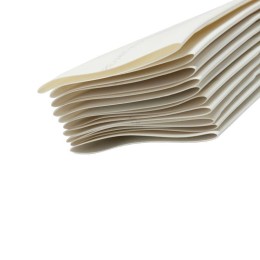 Трубка термоусадочная 50.0/25.0 1м бел. Rexant 25-0001