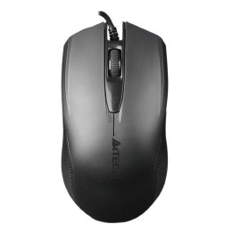 Мышь OP-760 черн. оптическая 1000dpi USB 3but OP-760 A4TECH 1023977