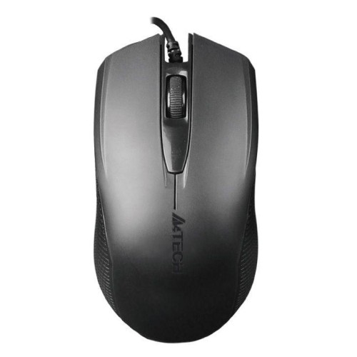Мышь OP-760 черн. оптическая 1000dpi USB 3but OP-760 A4TECH 1023977