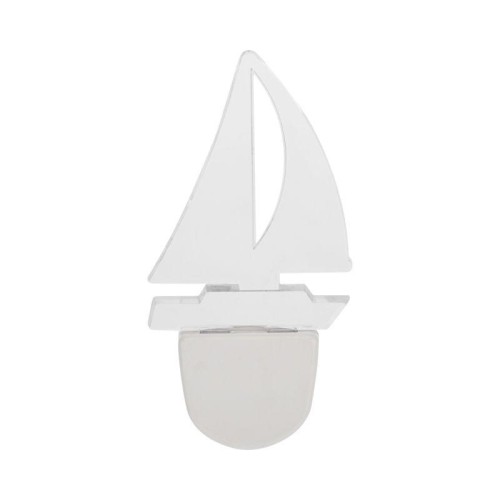 Ночник светодиодный ПАРУС ОДИНОКИЙ голуб. 230В Rexant 75-0313