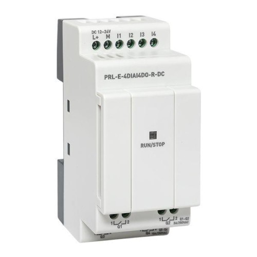 Модуль расширения дискретных и аналоговых сигналов PRO-Relay 4DI/AI 4DO(R) DC EKF PRL-E-4DIAI4DO-R-D