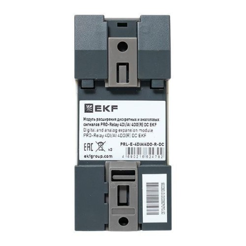 Модуль расширения дискретных и аналоговых сигналов PRO-Relay 4DI/AI 4DO(R) DC EKF PRL-E-4DIAI4DO-R-D
