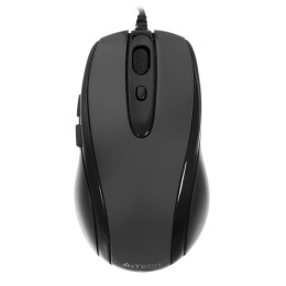 Мышь V-Track Padless N-708X сер. оптическая 1600dpi USB 6but N-708X A4TECH 603731