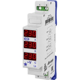 Вольтметр цифровой ВР-М03-1 АС20-450В 400Гц УХЛ4 (спец.) Меандр A8302-16934502