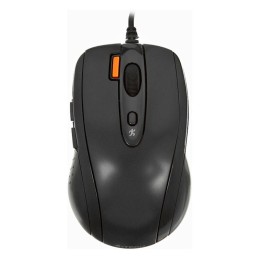 Мышь V-Track Padless N-70FX черн. оптическая 1600dpi USB 7but N-70FX A4TECH 627755