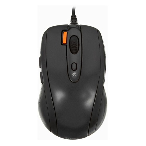 Мышь V-Track Padless N-70FX черн. оптическая 1600dpi USB 7but N-70FX A4TECH 627755