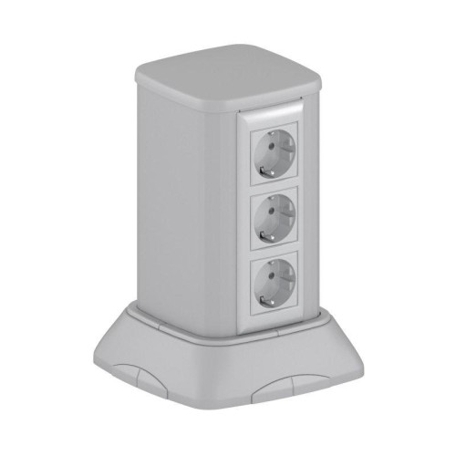 Мини-колонна 0.25м алюм. сер. метал. RAL 9006 DKC 19524