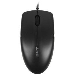 Мышь V-Track Padless OP-530NU черн. оптическая 1000dpi USB 3but OP-530NU A4TECH 631895
