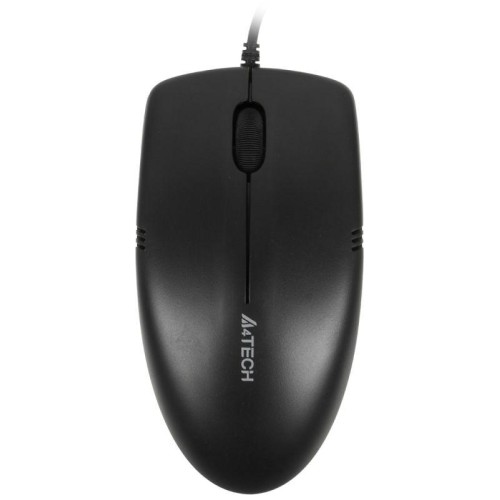 Мышь V-Track Padless OP-530NU черн. оптическая 1000dpi USB 3but OP-530NU A4TECH 631895