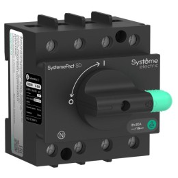 Выключатель-разъединитель SystemePact SD80 4п 32А SE SSD00804MF0032