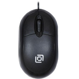 Мышь 105S черн. оптическая 800dpi USB для ноутбука 2but HM-01 ОКЛИК 400941
