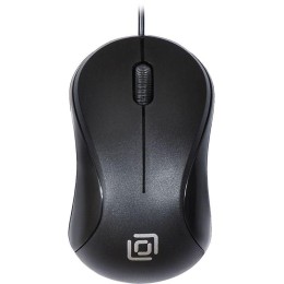 Мышь 115S черн. оптическая 1200dpi USB для ноутбука 2but M-288 ОКЛИК 711636