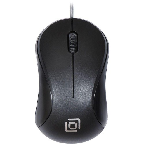 Мышь 115S черн. оптическая 1200dpi USB для ноутбука 2but M-288 ОКЛИК 711636