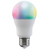 Лампа светодиодная SMART iTEQ А60 4Вт E27 230В W+RGB WIFI+BLE ONI IT-L220E27-YR004-WB