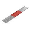 Лоток листовой перфорированный 400х50 L2000 1.2мм "Стандарт ПЛЮС" LPEplus50-400-1.2-2000 INOX304 КМ