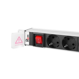 Блок распределения питания R-16-10S-10C13-V-1420 10хSchuko 10хC13 16А базов. вертикал. без Rem 13620