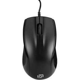 Мышь 185V2 черн. оптическая 1000dpi USB 3but 185M V2 ОКЛИК 1185962