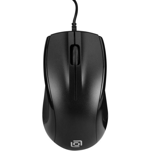 Мышь 185V2 черн. оптическая 1000dpi USB 3but 185M V2 ОКЛИК 1185962