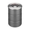 Светильник ART-GROUND-ZOOM-R100-15W Warm3000 SL 20-40deg 24В 15Вт 3000К IP67 ландшафтный метал. Arli