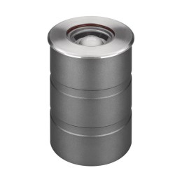 Светильник ART-GROUND-ZOOM-R100-15W Warm3000 SL 20-40deg 24В 15Вт 3000К IP67 ландшафтный метал. Arli