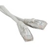Патч-корд реверсивный кат.5E U/UTP LSZH PC-LPM-UTP-RJ45-REV-RJ45-C5e-5M-LSZH-GY 5м сер. Hyperline 23