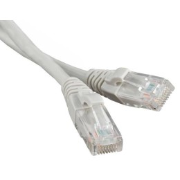 Патч-корд реверсивный кат.5E U/UTP LSZH PC-LPM-UTP-RJ45-REV-RJ45-C5e-5M-LSZH-GY 5м сер. Hyperline 23