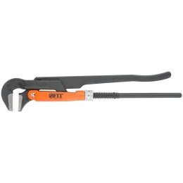 Ключ трубный газовый 90гр (тип L) инстр. сталь 1дюйм (300мм) FIT 70371