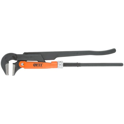 Ключ трубный газовый 90гр (тип L) инстр. сталь 1дюйм (300мм) FIT 70371