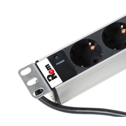 Блок распределения питания R-16-9S-I-440-3 9хSchuko 16А горизонт. 3м Rem 1361976