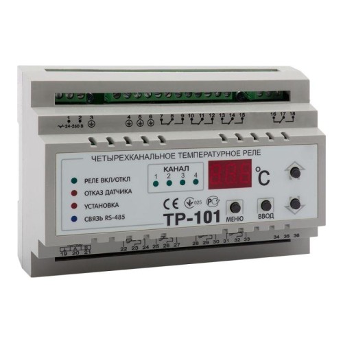 Реле температурное OptiDin ТР 101 УХЛ3.1.1 КЭАЗ 114078