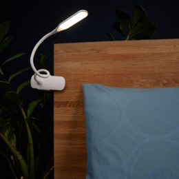 Светильник светодиодный настольный Click 4Вт 4000К диммируемый 3 ступени заряжаемый (автономный режи