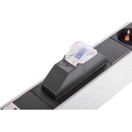 Блок распределения питания R-16-7S-A-440-K 7хSchuko 16А базов. горизонт. клем. колодка Rem 1271939