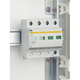 Ограничитель перенапряжения ОПС1-C 4P KARAT IEK MOP20-4-C