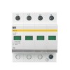 Ограничитель перенапряжения ОПС1-C 4P KARAT IEK MOP20-4-C