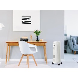 Радиатор масляный 5 секц. 1000Вт Comfort BOH/CM-05WDN 1000 Ballu НС-1071470