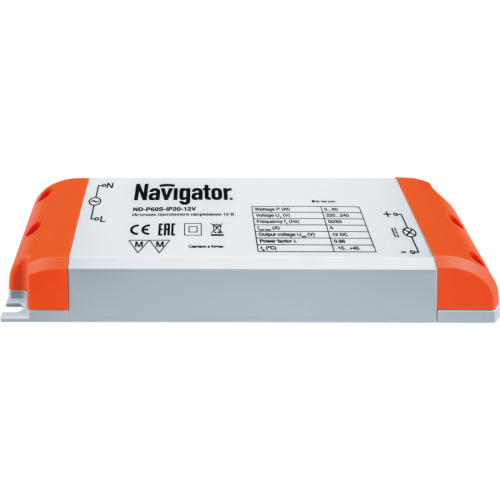 Драйвер 94 679 ND-P60S-IP20-12V Navigator 94679