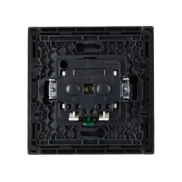 Розетка СП FORTE&PIANO FP314 16А с заземл. без защ. шторок безвинт. крепл. сер. IEK FP-R11-16-1-K03