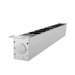 Блок распределения питания R-32-8S-I-440-K 8хSchuko 32А IP20 базов. горизонт. клем. колодка Rem 1478