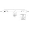Патч-корд реверсивный кат.5E U/UTP LSZH PC-LPM-UTP-RJ45-REV-RJ45-C5e-10M-LSZH-GY 10м сер. Hyperline