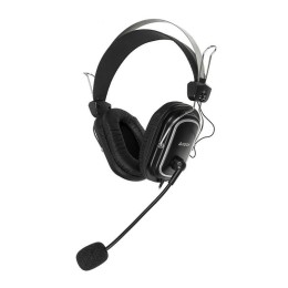Наушники с микрофоном HS-50 черн. 2.4м мониторные оголовье HS-50 A4TECH 567950